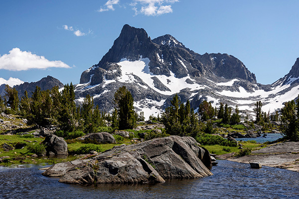 banner peak